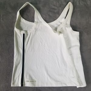 Lauren Active Ralph Lauren Womens Size XL Athletic Black & White Tank Top